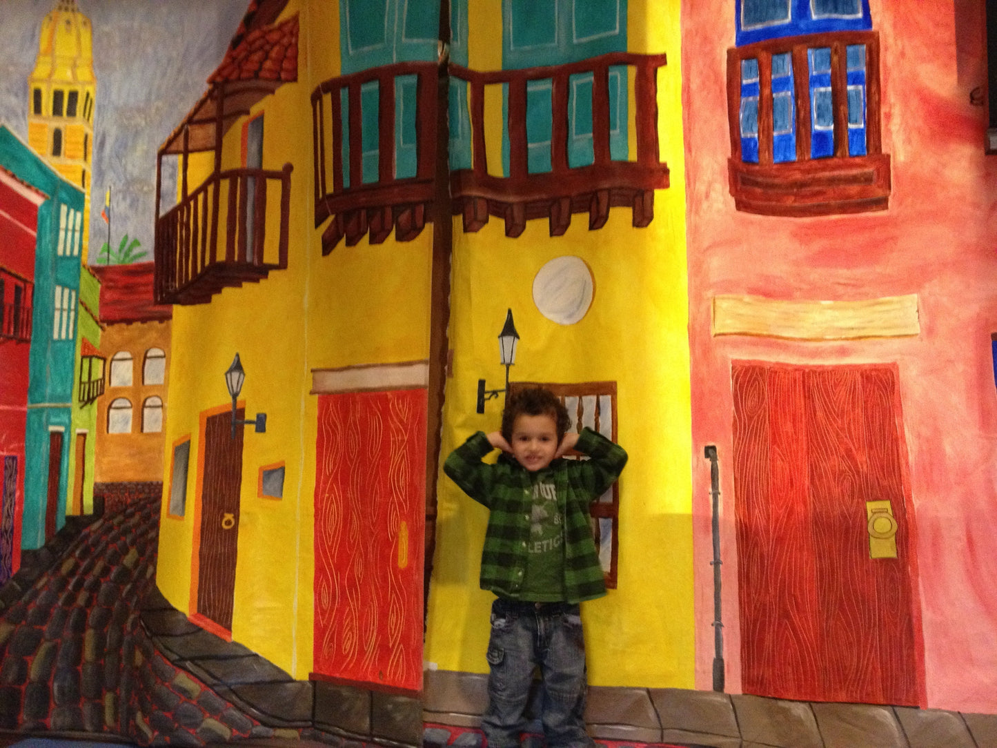 Spanish Interactive for Kids Age 4-5yrs Group Course In Person, Toronto. 6 lessons of 40 min each. Starts Sat. Nov. 1st @ 11:00AM