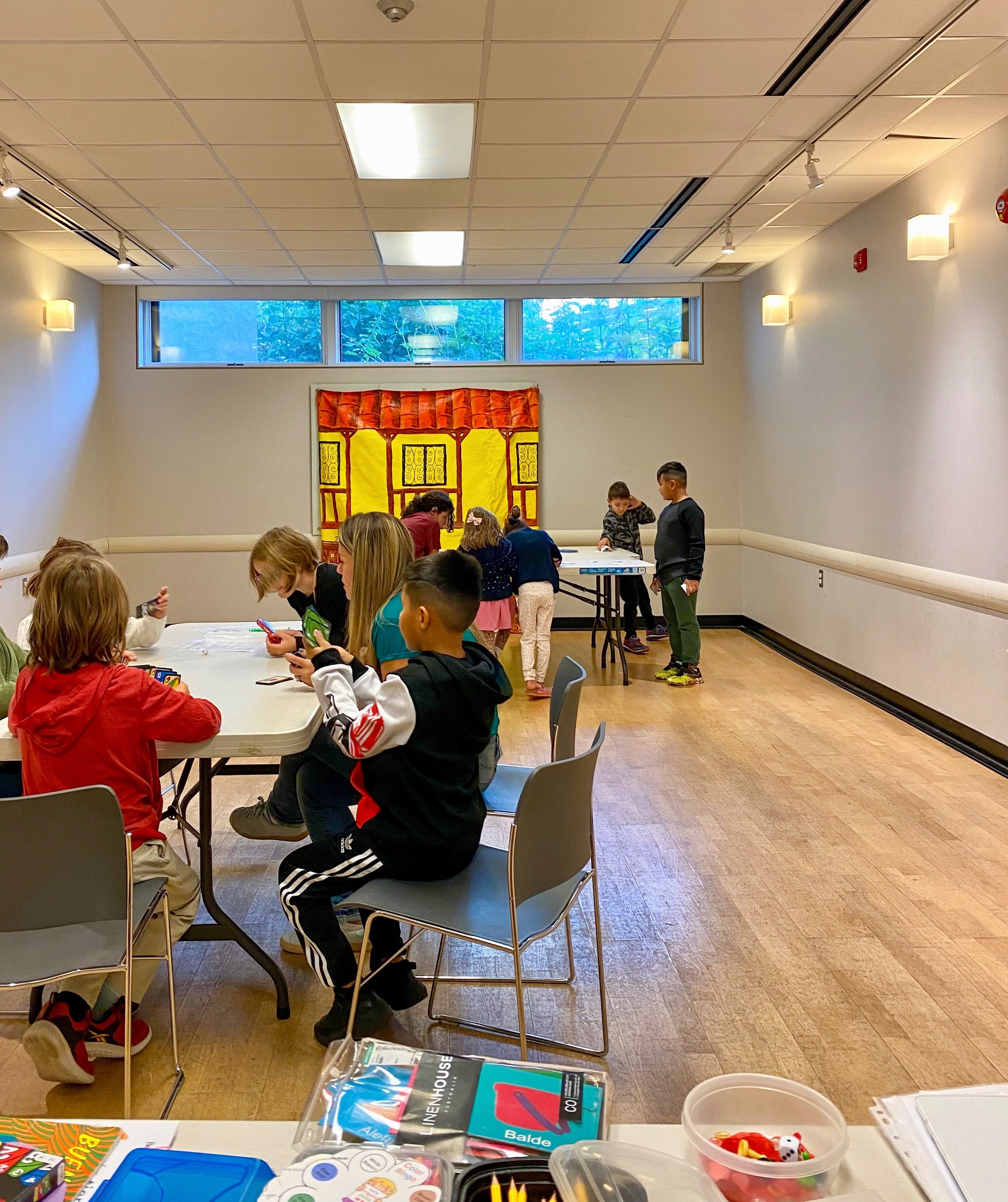 Spanish Interactive for Kids Age 4-5 yrs Group Course In Person, Toronto. 6 lessons of 40 min each. Starts Sat. Sept. 19th @ 11:00AM
