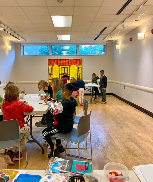 Spanish Interactive for  Kids Age 6-8 yrs Group Course In Person, Toronto. 6 lessons of 50 min each. Starts Sat. Nov. 1st @ 10:00AM