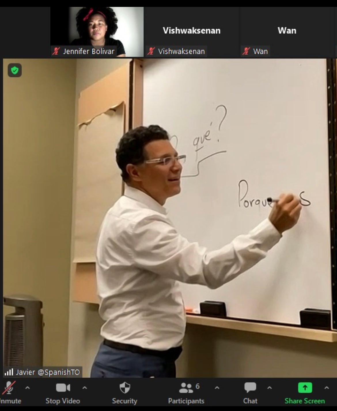 Advanced 1 Group Course ONLINE. 5 lessons of 1 hour each. Starts Thurs. June 4th @ 7:30PM EST