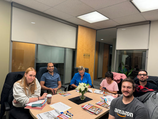 Beginners 1 Group Course IN PERSON BAY & KING. 5 lessons of 1 hour each. Starts Mon. Apr. 13th @ 5:30PM